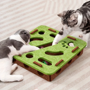 Labirinto para Gatos, Quebra-Cabeça Interativo, Túnel e Sino