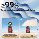 Guarda-Chuva Automático Dobrável 24 Ossos - Anti-vento Proteção UV UP50+