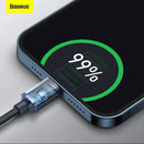 Cabo BASEUS 20W, Carregamento Rápido para iPhone