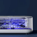 Limpador Ultrassônico de Óculos, Jóias, Relógios.