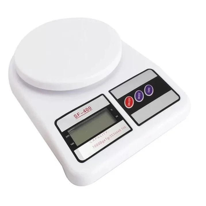 Balança de Cozinha Digital com Alta Precisão até 10 kg