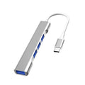 Adaptador Tipo-C com 4 Portas USB
