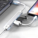Adaptador Tipo-C com 4 Portas USB