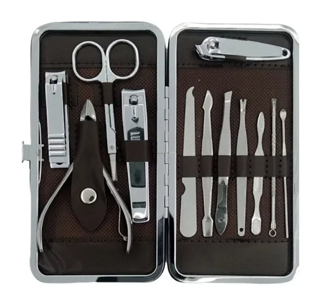 Kit de Cortador de Unha de Aço inox