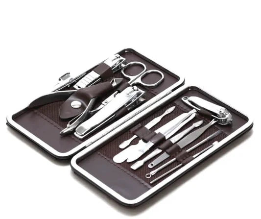 Kit de Cortador de Unha de Aço inox