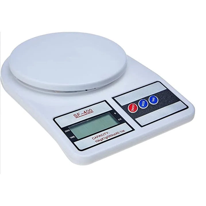 Balança de Cozinha Digital com Alta Precisão até 10 kg