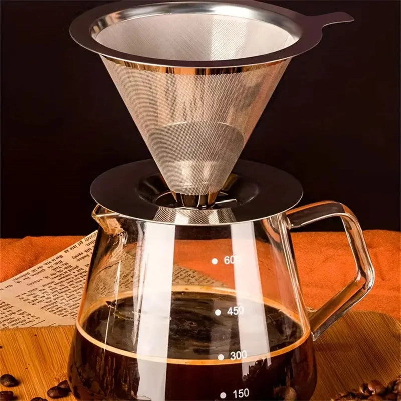 Filtro de Café - Aço Inox