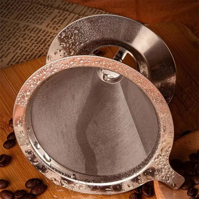Filtro de Café - Aço Inox