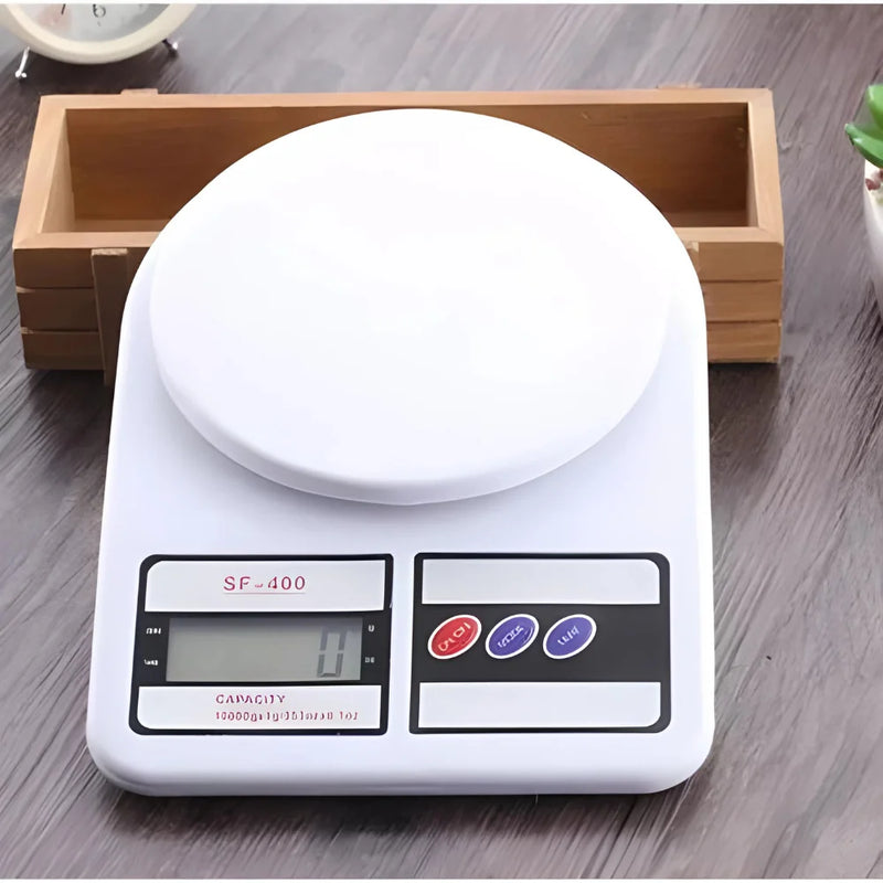 Balança de Cozinha Digital com Alta Precisão até 10 kg
