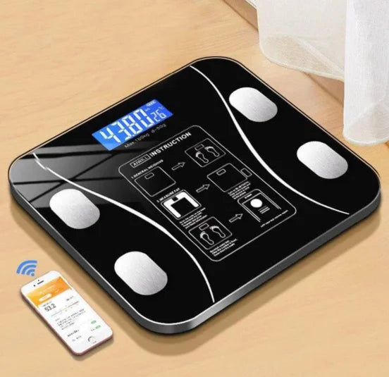 Balança Corporal de Bioimpedância  Bluetooth