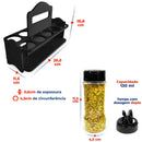 Porta Tempero e Especiarias