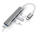 Adaptador Tipo-C com 4 Portas USB