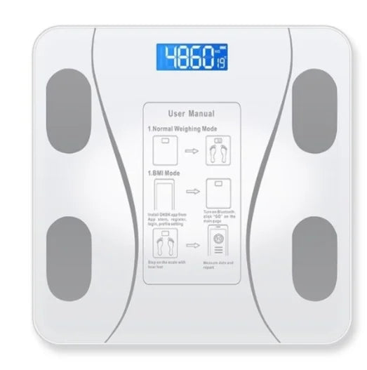 Balança Corporal de Bioimpedância  Bluetooth
