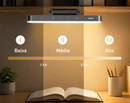 Luminária Baseus LED Magnética Recarregável para Armário, Quarto e Cozinha