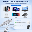 Powerbank Magnético 10000mAh com Carregamento Sem Fio Rápido - Compatível MagSafe