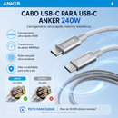 Powerbank Magnético 10000mAh com Carregamento Sem Fio Rápido - Compatível MagSafe