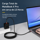 Cabo Baseus USB-C 60W/100W PD Carregamento Rápido 2 Metros - iPhone 17 16, MacBook, Samsung, Xiaomi