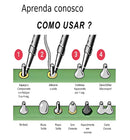Kit Ferro de Solda - Instruções de uso