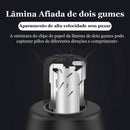 Kemei KM-6511 - Detalhe das lâminas