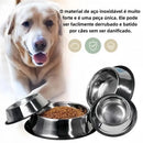 Comedouro Inox Pet - vista 3