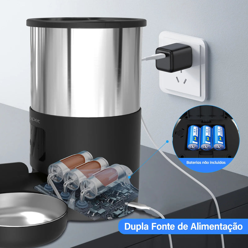 SmartPet Du - Alimentador Automático