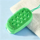 Esponja Banho Esfoliante - Verde