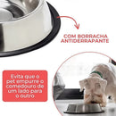 Comedouro Inox Pet - vista 6