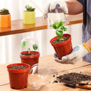 Kit vasos infravermelho para plantas