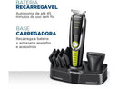 Barbeador Mondial Super Groom 6 em 1-Bivolt