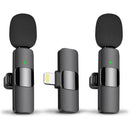 Microfone de Lapela Sem Fio