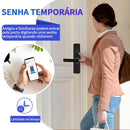 Fechadura Eletrônica Digital com Câmera