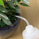 Garrafa squeeze para jardim