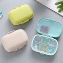 Mini Porta-Pílulas 8 Compartimentos