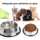 Comedouro Inox Pet - vista 7