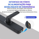 Fechadura Eletrônica Digital com Câmera