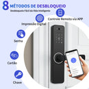 Fechadura Eletrônica Digital com Câmera