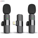 Microfone de Lapela Sem Fio