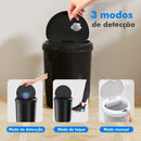 Lixeira Sensor Automático