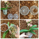 Bolas plásticas transparentes para jardim