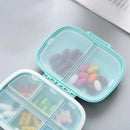 Mini Porta-Pílulas 8 Compartimentos