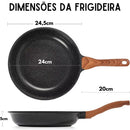 Frigideira Antiaderente Profissional