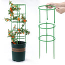 Suporte plástico para flores