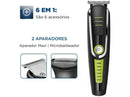 Barbeador Mondial Super Groom 6 em 1-Bivolt