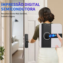 Fechadura Eletrônica Digital com Câmera