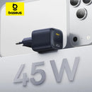 Carregador Baseus 45W GaN