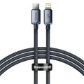 Cabo BASEUS 20W, Carregamento Rápido para iPhone