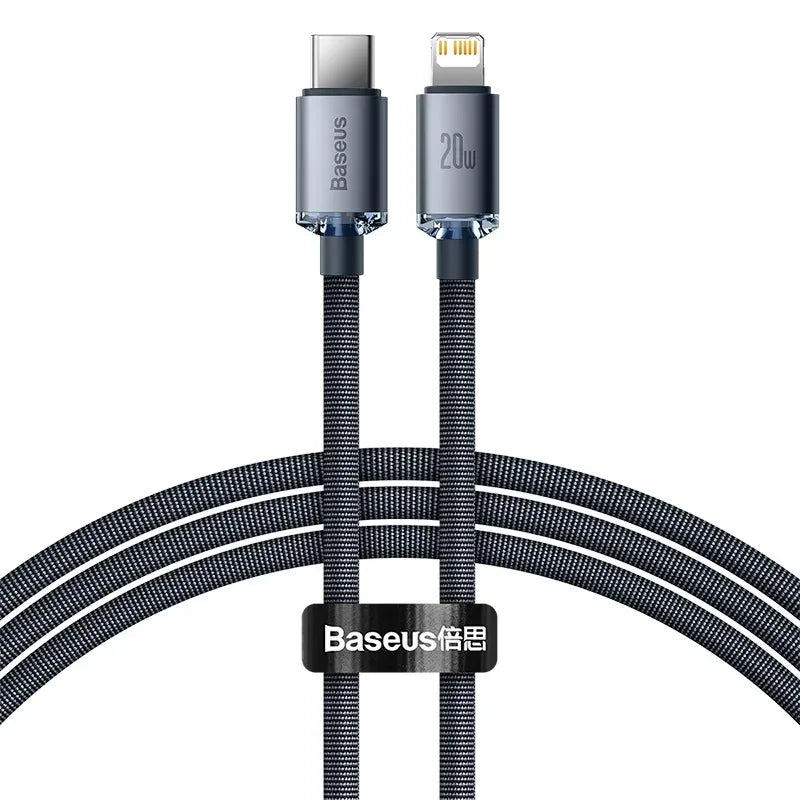 Cabo BASEUS 20W, Carregamento Rápido para iPhone
