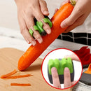 Descascador de vegetais portátil de aço inoxidável