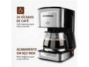 Cafeteira Elétrica Mondial Dolce Arome 20 Cafés - 220V