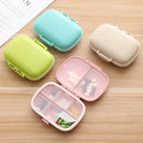 Mini Porta-Pílulas 8 Compartimentos